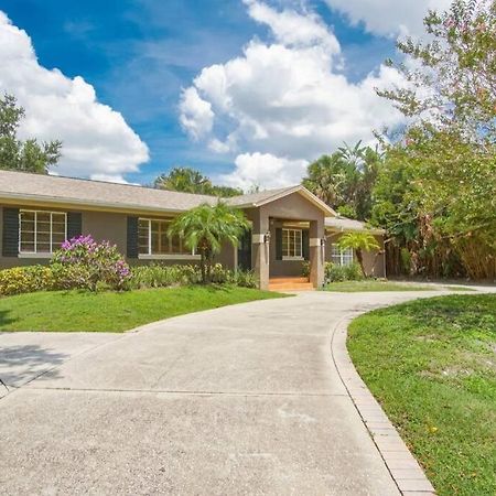 Villa Boho Vibes- Private Pool- 10 Min To Raymond James Tampa Exterior foto