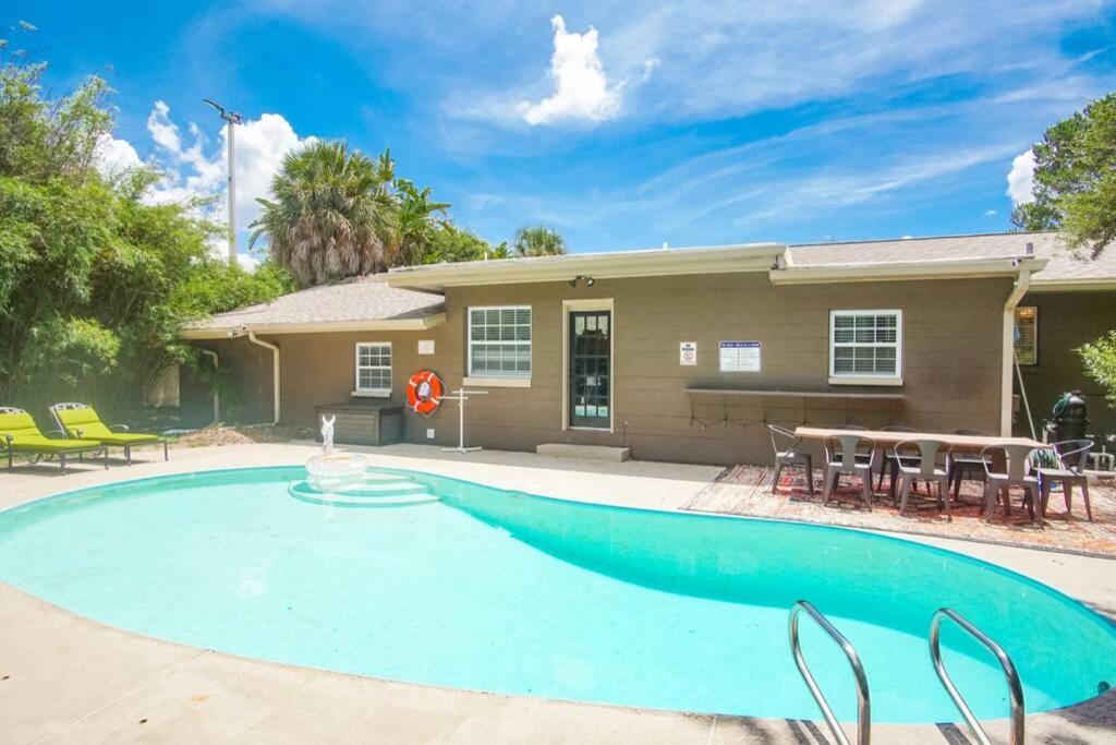 Villa Boho Vibes- Private Pool- 10 Min To Raymond James Tampa Exterior foto