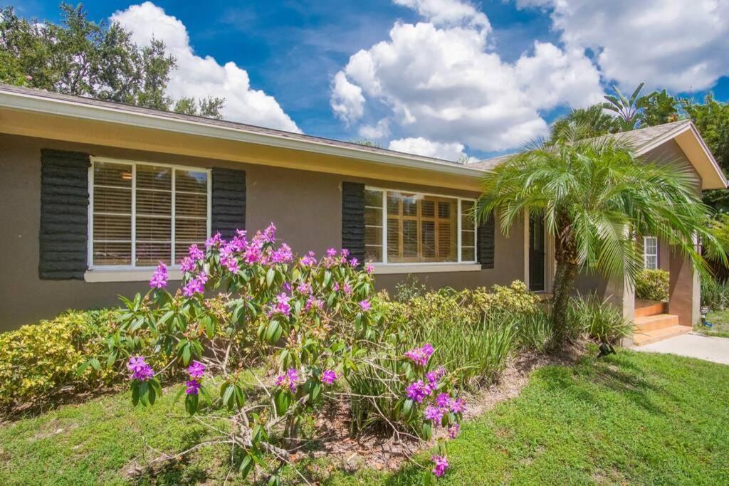 Villa Boho Vibes- Private Pool- 10 Min To Raymond James Tampa Exterior foto